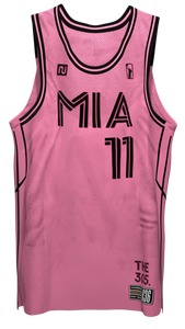 JAKEPABLOMEDIA x WW - "MIA Mashup" Jersey (Pink/Sublimated)