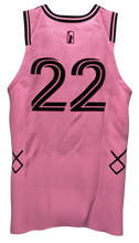 Load image into Gallery viewer, JAKEPABLOMEDIA x WW - &quot;MIA Mashup&quot; Jersey (Pink/Embroidered)
