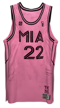 Load image into Gallery viewer, JAKEPABLOMEDIA x WW - &quot;MIA Mashup&quot; Jersey (Pink/Embroidered)
