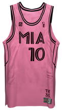 Load image into Gallery viewer, JAKEPABLOMEDIA x WW - &quot;MIA Mashup&quot; Jersey (Pink/Embroidered)
