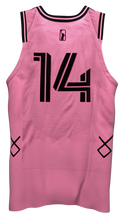 Load image into Gallery viewer, JAKEPABLOMEDIA x WW - &quot;MIA Mashup&quot; Jersey (Pink/Embroidered)
