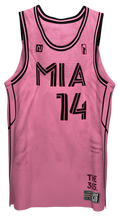 Load image into Gallery viewer, JAKEPABLOMEDIA x WW - &quot;MIA Mashup&quot; Jersey (Pink/Embroidered)
