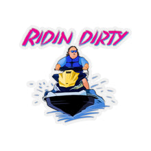 Load image into Gallery viewer, Tiger King Ridin Dirty Sticker
