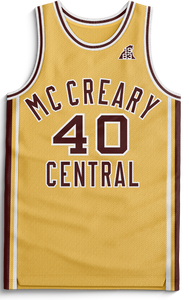 McCreary Central 40th Anniversary Jersey