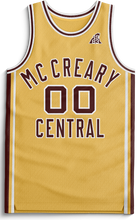 Load image into Gallery viewer, McCreary Central 40th Anniversary Jersey (Fully Custom)
