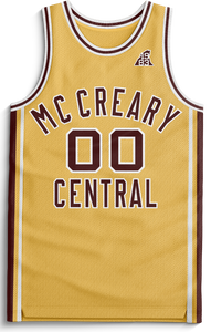 McCreary Central 40th Anniversary Jersey (Fully Custom)