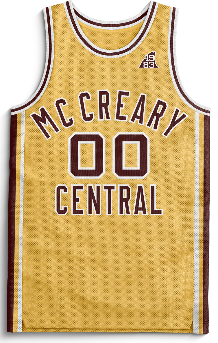 McCreary Central 40th Anniversary Jersey (Fully Custom)