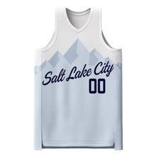 Load image into Gallery viewer, Colby Sanders x WW - The &quot;SLC Mountains&quot; Jersey (Fully Custom)
