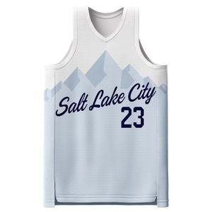 Colby Sanders x WW - The "SLC Mountains" Jersey