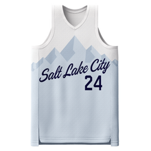 Load image into Gallery viewer, Colby Sanders x WW - The &quot;SLC Mountains&quot; Jersey
