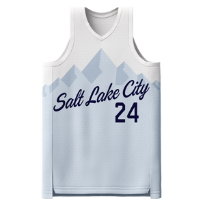 Colby Sanders x WW - The "SLC Mountains" Jersey