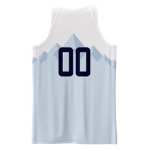 Load image into Gallery viewer, Colby Sanders x WW - The &quot;SLC Mountains&quot; Jersey (Fully Custom)
