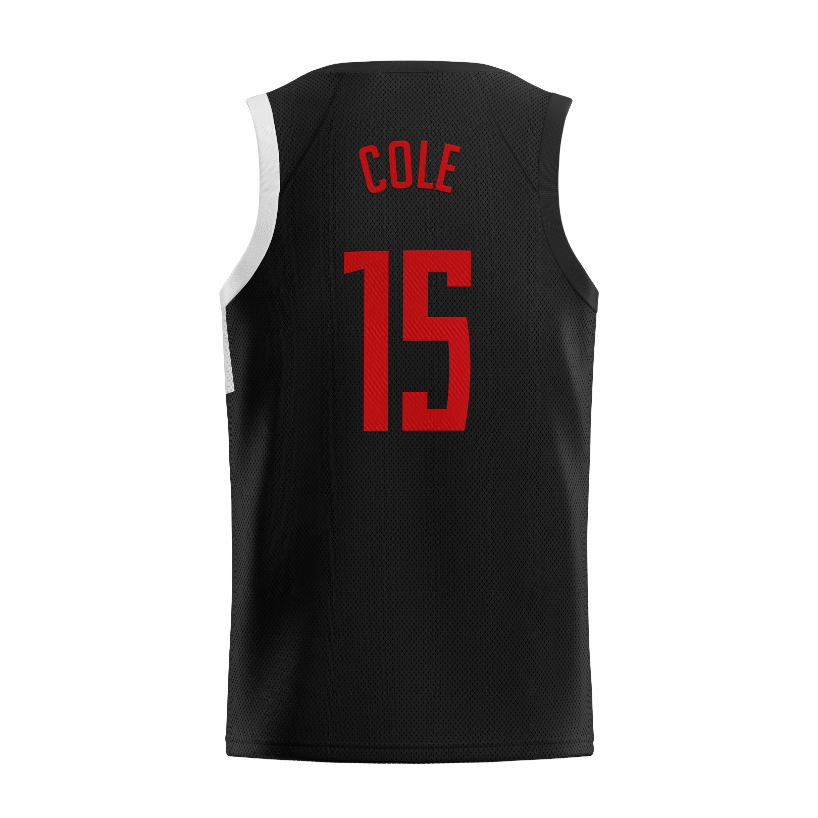 Limited Edition Rwanda J Cole Jersey- Black – Wade and Williamson