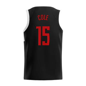 Limited Edition Rwanda J Cole Jersey- Black