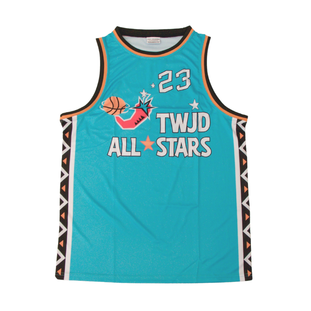 The TWJD All Stars Jersey Wade and Williamson
