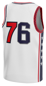 What the USA Basketball Mashup Jersey
