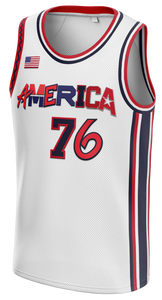What the USA Basketball Mashup Jersey