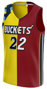 What the Buckets Mashup Jersey