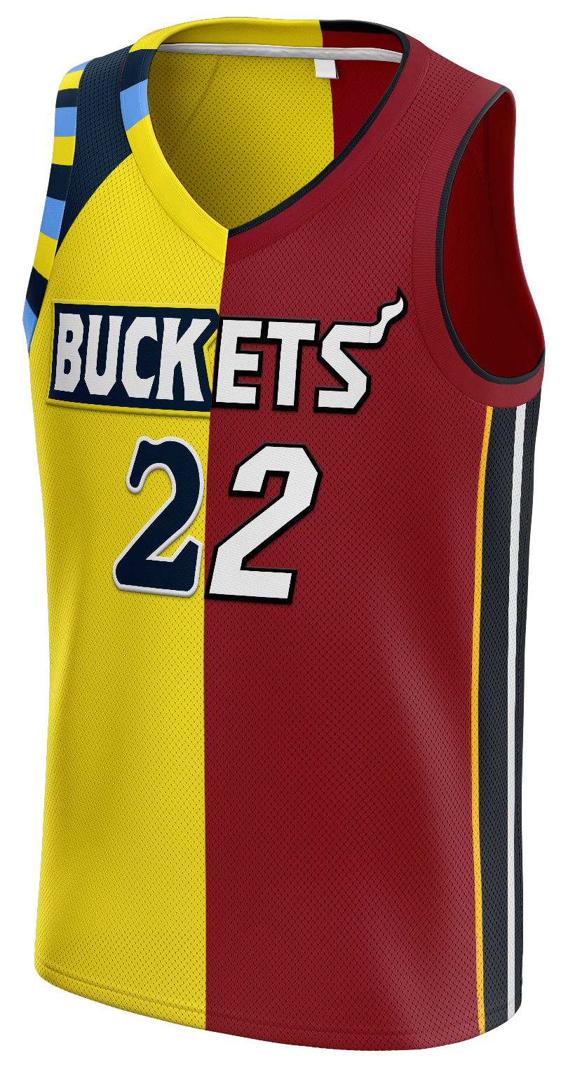 What the Buckets Mashup Jersey