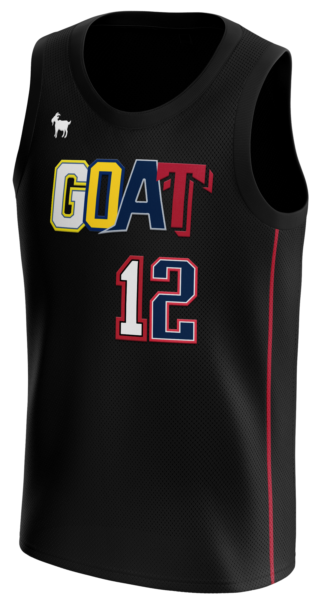 TB12 What the GOAT Mashup Jersey