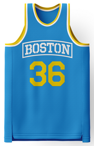 Pete Rogers x WW - "Boston Strong" Jersey