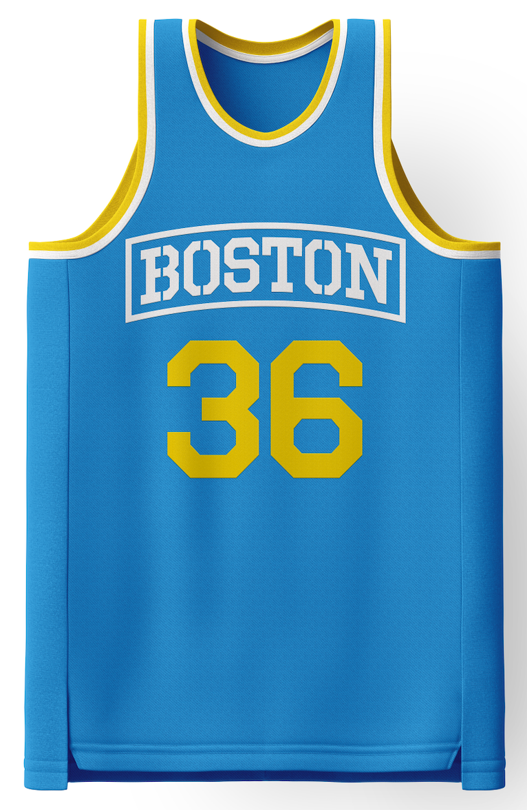 Pete Rogers x WW - Boston Strong Jersey