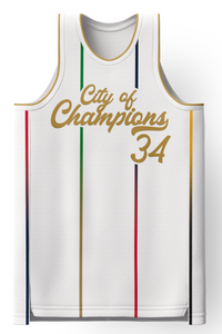 Pete Rogers x WW - "City of Champions" Jersey