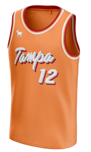 Bucs x Vice Basketball Jersey