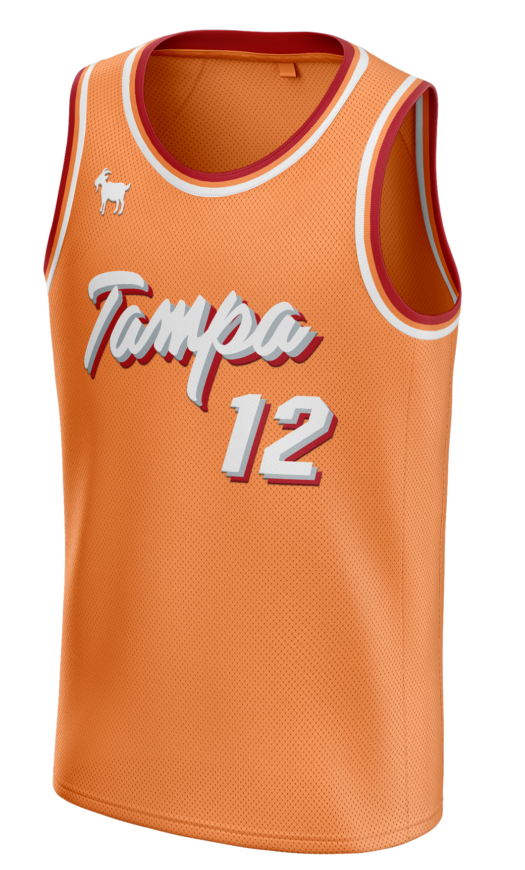 Bucs x Vice Basketball Jersey