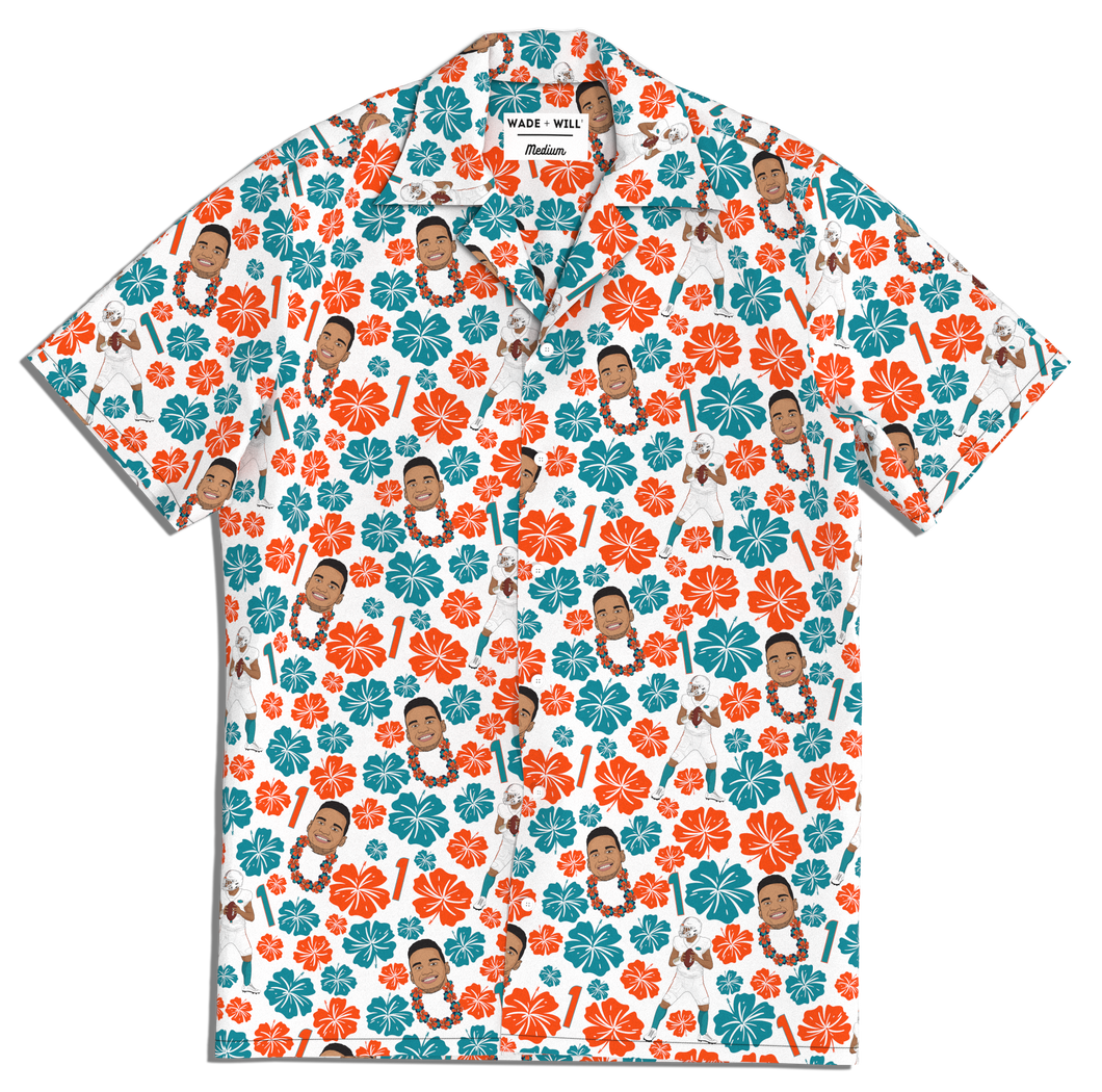 The Tua Time Hawaiian Shirt