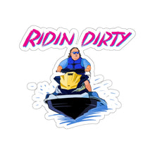 Load image into Gallery viewer, Tiger King Ridin Dirty Sticker
