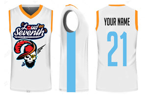 Loud on 7th Custom Jerseys
