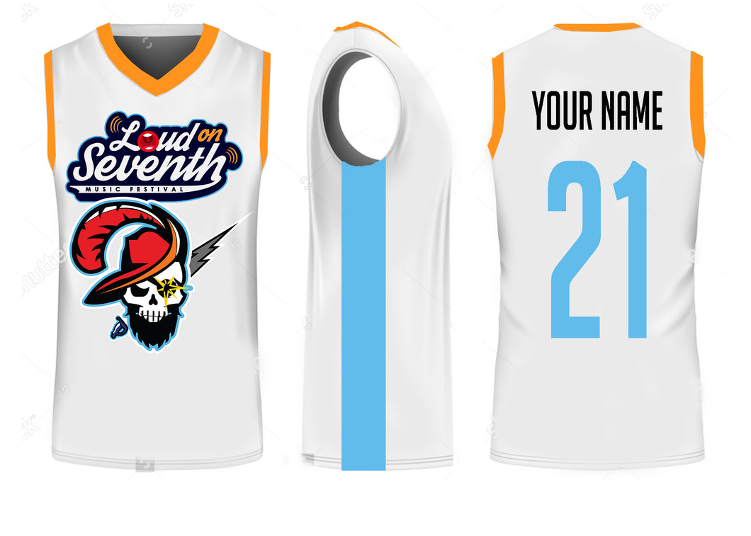 Loud on 7th Custom Jerseys