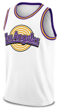 Load image into Gallery viewer, Tune squad LA Remix Jersey

